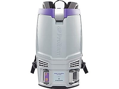 ProTeam GoFit 6 Cordless Backpack Vacuum, Gray