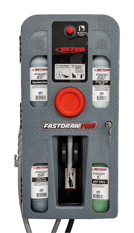 Betco PRO ActionGap FastDraw Chemical Management System
