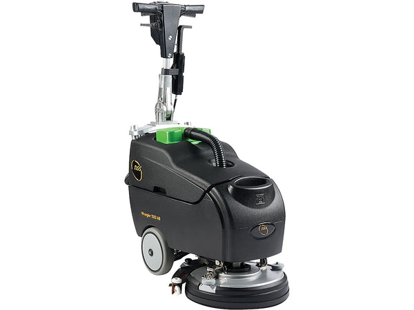 NSS Wrangler 1503 AB 15" Path AGM Walk Behind Auto Floor Scrubber, 35Ah (D1202016)