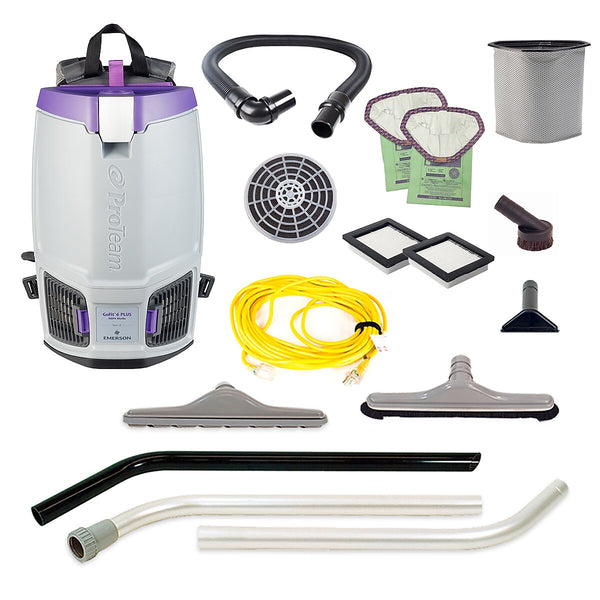 ProTeam GoFit 6 PLUS Backpack Vacuum with Remediation Tool Kit