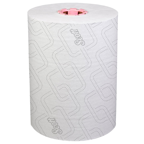 Scott Pro Slimroll Recycled Hardwound Paper Towels, 1-ply, 580 ft./Roll, 6 Rolls/Carton