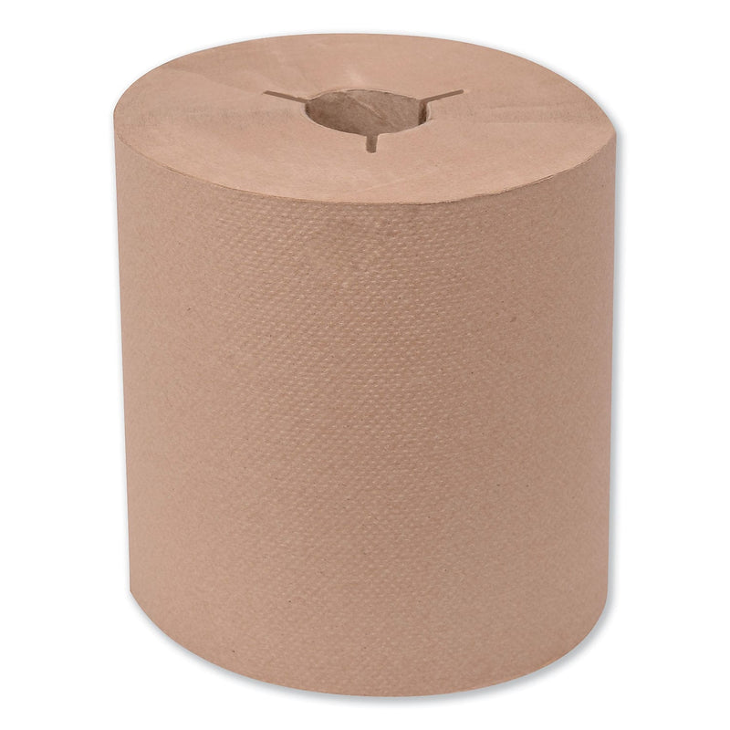 Tork Univeral Recycled Hardwound Paper Towels, 1-Ply, 630 Ft./roll, 6 Rolls/carton