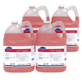 J-512 No-Rinse Disinfectant & Sanitizer, Unscented, 1 gal., 4/Carton