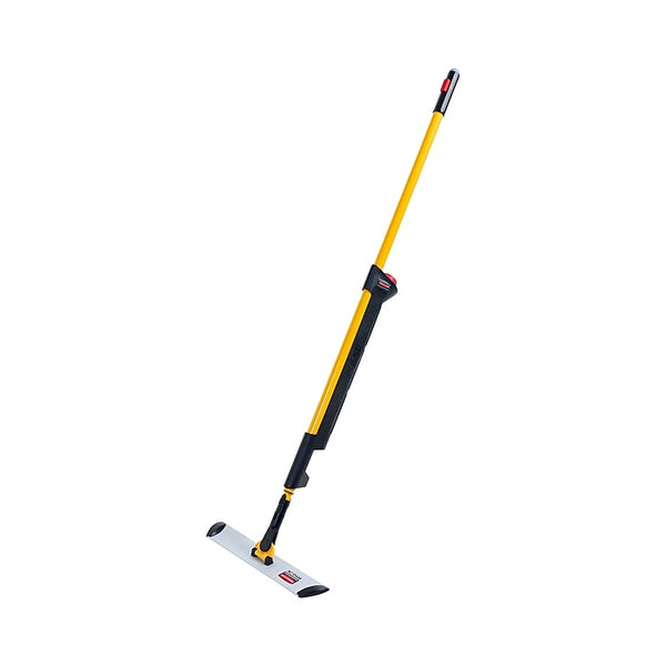 Rubbermaid HYGEN PULSE Microfiber Spray Mop Kit, Yellow