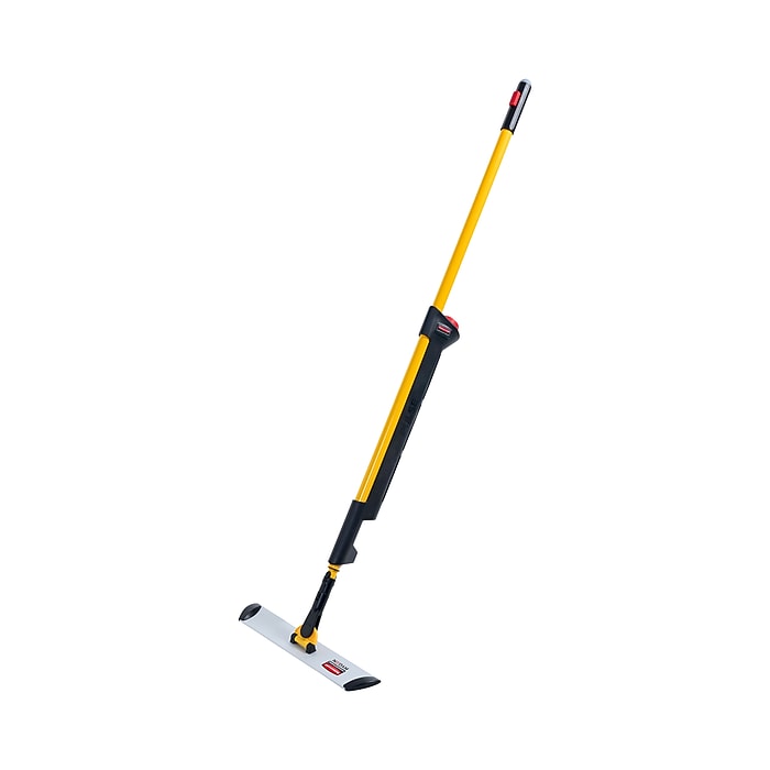 Rubbermaid HYGEN PULSE Microfiber Spray Mop Kit, Yellow