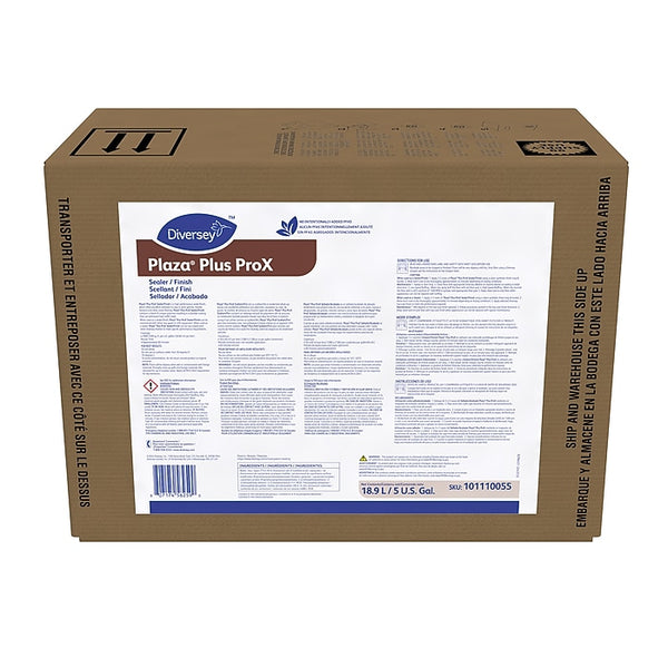 Diversey Plaza Plus ProX Floor Sealer, 640 oz.
