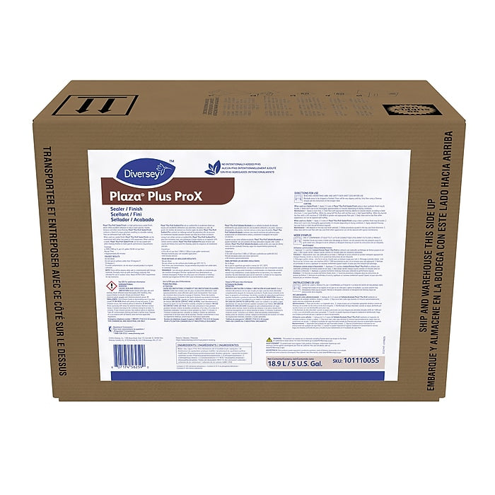 Diversey Plaza Plus ProX Floor Sealer, 640 oz.