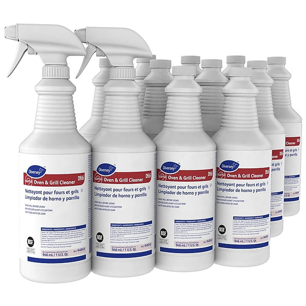 Diversey Suma Oven & Grill Cleaner, 12/Carton