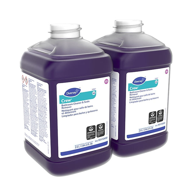 Crew 44 Restroom Cleaner J-Fill 84.5 oz 2/Carton