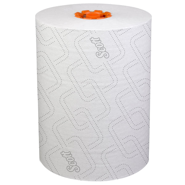 Scott Pro Slimroll Hardwound Paper Towels, 1-Ply, 580 ft./Roll, 6 Rolls/Case