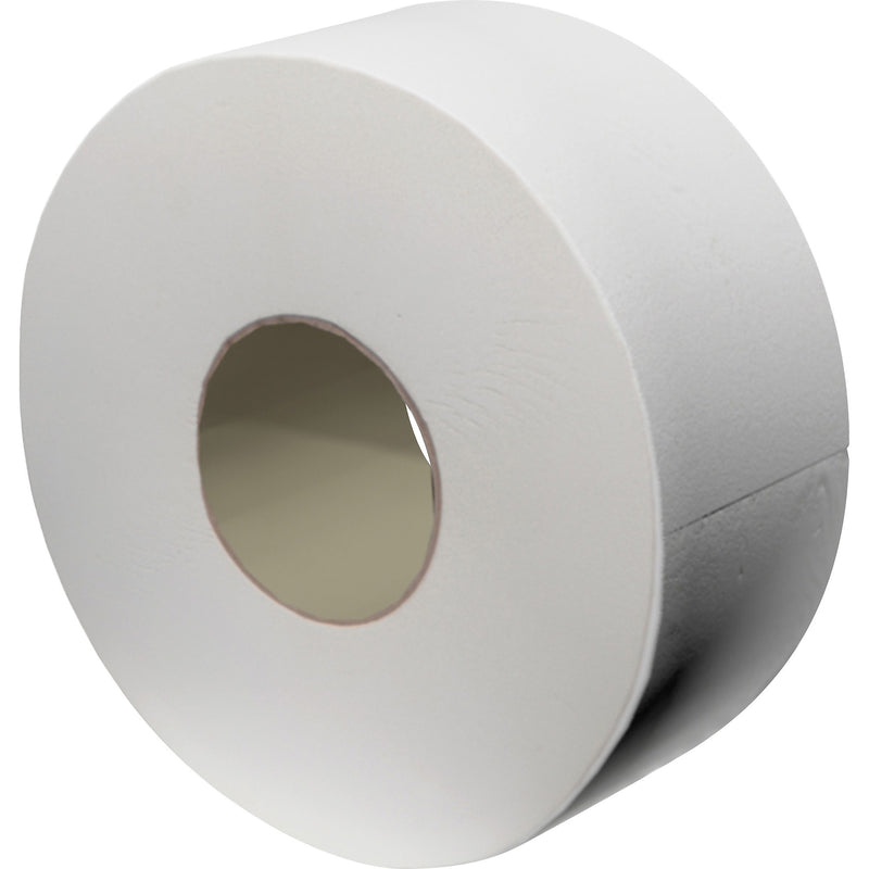 Livi Jumbo Toilet Paper, 2-ply, White, 850 ft.Roll, 12 Rolls/Carton