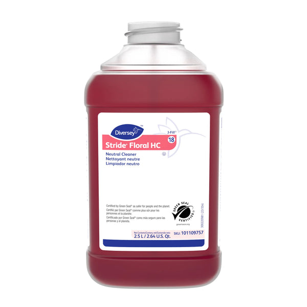 Stride Floral HC NEUT CLNR 2x2.5l