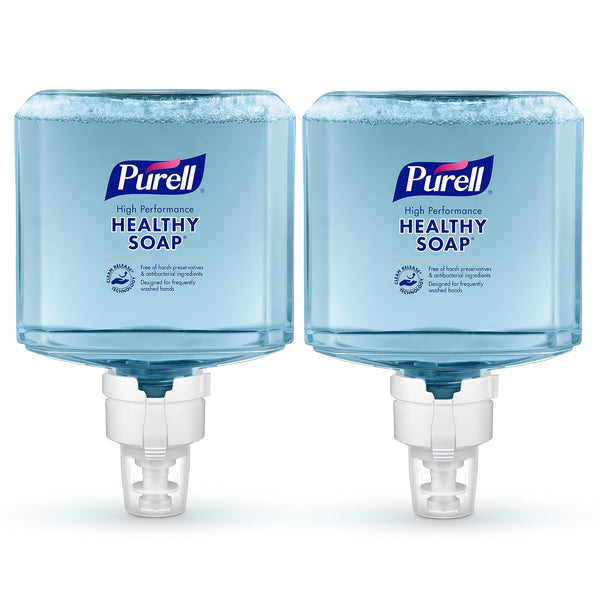 PURELL Healthy Soap Foaming Hand Soap Refill for ES8 Dispenser, 1200 ml, 2/Carton