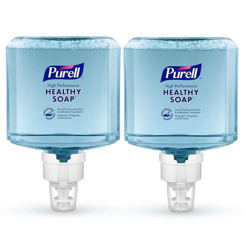 PURELL Healthy Soap Foaming Hand Soap Refill for ES8 Dispenser, 1200 ml, 2/Carton