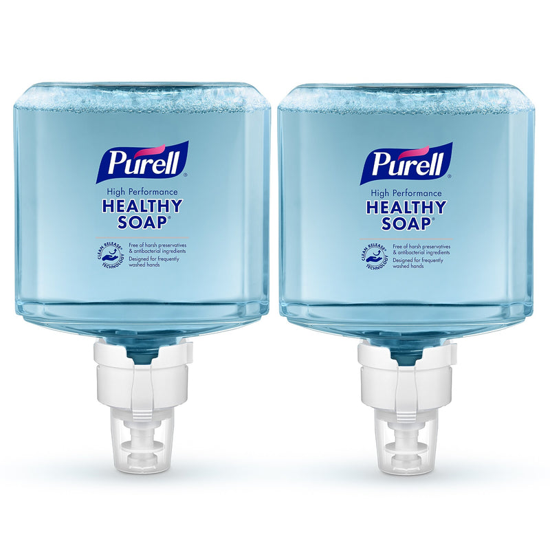 Purell Healthcare CRT Healthy Soap Foam Refill for ES8 Dispenser, 1200 mL, 2/Carton