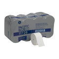 Pacific Blue Recycled Ultra Coreless Toilet Paper 2 Ply White 1700 Sheets Roll 24 Rolls Carton (11728)