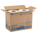 Pacific Blue Recycled Jumbo Jr Toilet Paper 2 Ply White 1000 ft Roll 8 Rolls Carton (12798)