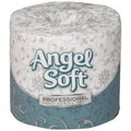 Angel Soft Professional Series Standard Toilet Paper 2 Ply White 450 Sheets Roll 80 Rolls Carton (16880)