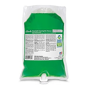 Betco Clario Green Earth Foaming Hand Soap, Fresh Meadow Scent, 1000 mL.