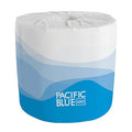 Pacific Blue Select Standard Toilet Paper 2 Ply White 550 Sheets Roll 80 Rolls Carton 18280 (18280/01)