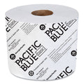 Pacific Blue Basic High Capacity Toilet Paper 2 Ply White 1000 Sheets Roll 48 Rolls Carton 19448 (19448/01)