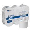 SofPull CenterPull Toilet Paper, 2-Ply, White, 1000 Sheets/Roll, 6 Rolls/Carton