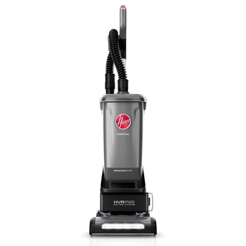Hoover HVRPWR Cordless Upright Vacuum, Gray