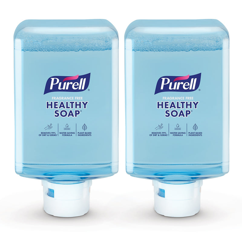 Purell Healthy Soap Foaming Hand Soap Refill for ES10 Dispenser, 1200 ml, 2/Carton