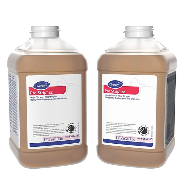 Pro Strip SC Floor Stripper for Diversey J-Fill, 2.5 L / 2.64 U.S. Qt., 2/Carton