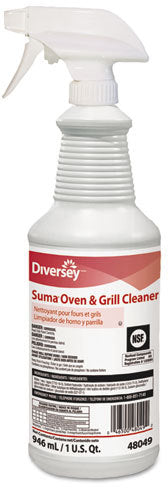 OVEN & GRILL CLEANER 12 X 1 QUART