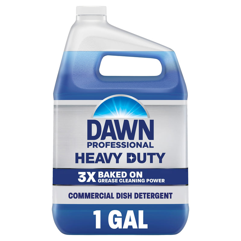 Dawn Professional Heavy Duty Manual Pot & Pan Dish Soap, Original Scent, 1 Gal.