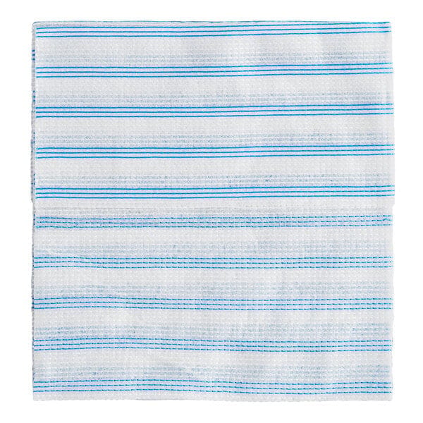 HYGEN 12X12 DISP MF CLOTH 600 CT BLUE
