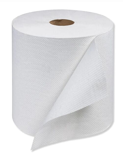 Tork Universal Hand Towel Roll, White, 6 Rolls