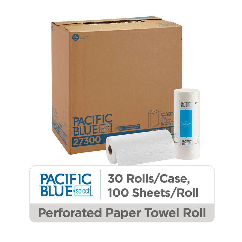 Pacific Blue Basic Recycled Multifold Paper Towel 1 Ply Brown 250 Sheets Pack 16 Packs Carton (23304)