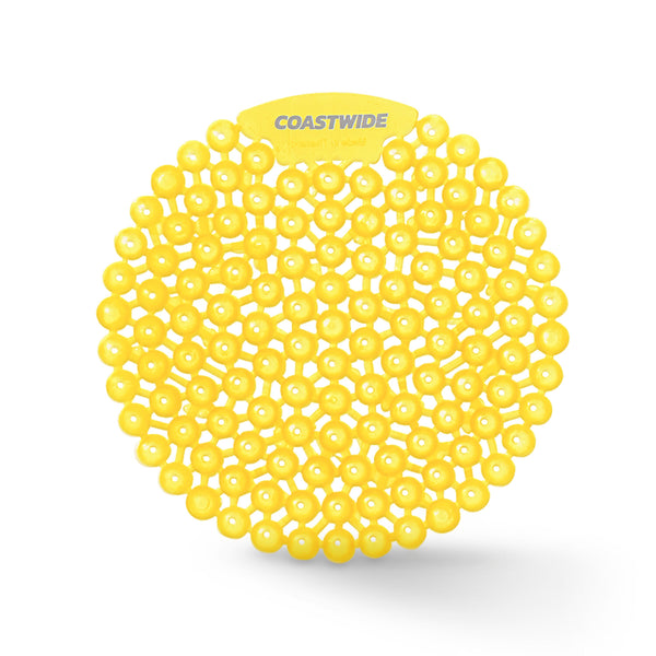 Coastwide Professional Premium Urinal Screen, Citrus Scent, 10/Box