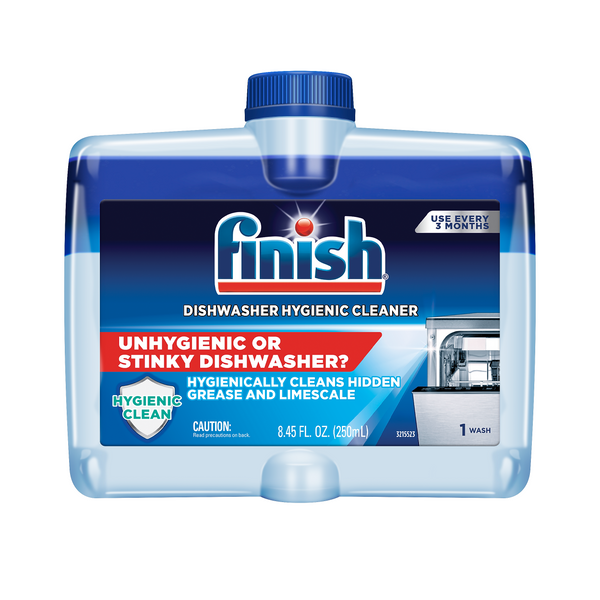 Finish Dishwasher Cleaner, Fresh, 8.45 oz.