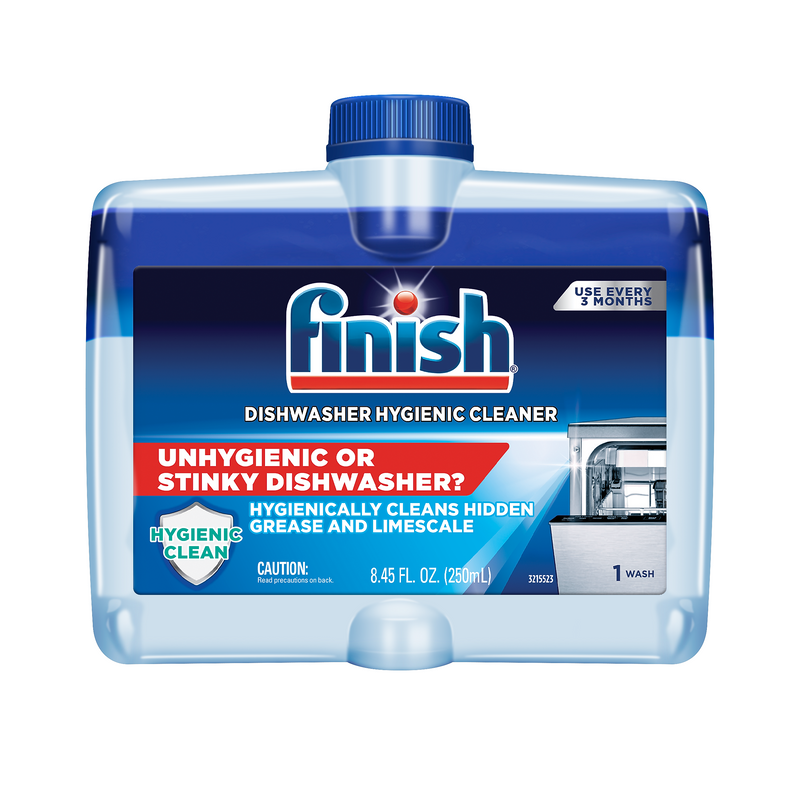 Finish Dishwasher Cleaner, Fresh, 8.45 oz.