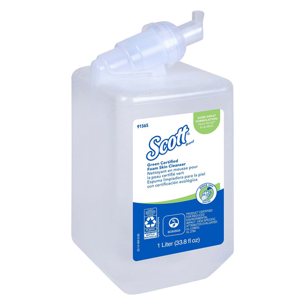 Scott Foaming Hand Soap Refill, 1 Liter, 6/Carton