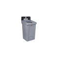 Rubbermaid Slim Jim Single-Stream Recycling Station, 33 Gallon, Gray/Black