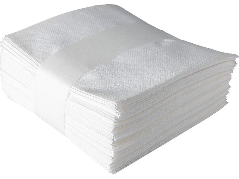 Contec Unifore Polypropylene Cleaning Wipes, 13" X 12", White, 1280 Wipes/box