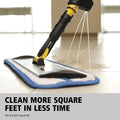 Rubbermaid HYGEN PULSE Microfiber Spray Mop Kit, Yellow