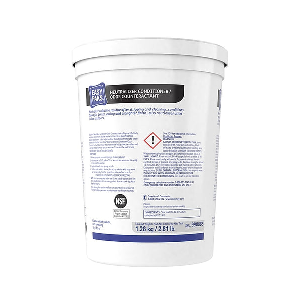 Easy Paks Neutralizer/Conditioner Powder-To-Liquid Deodorizer, 90/Pack