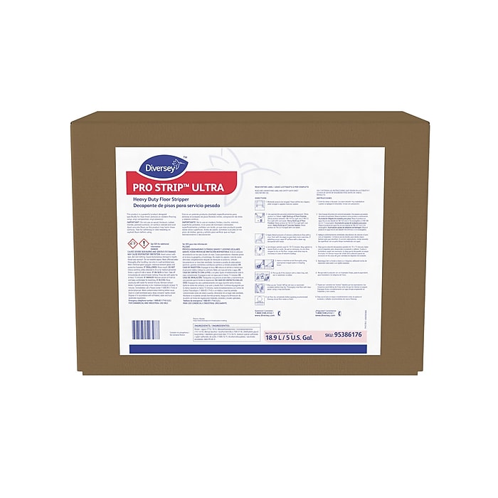 Pro Strip ULTRA Heavy Duty Floor Stripper, Cherry Almond, 640 oz.