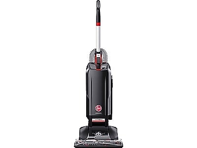 Hoover Taskvac 2 Upright Vacuum, Black/red