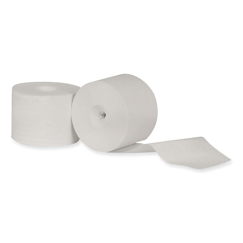 Tork Coreless Toilet Paper, 2-Ply, White, 750 Sheets/roll, 36 Rolls/carton