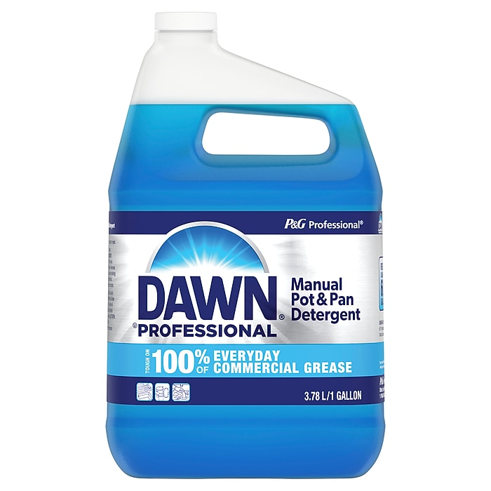 Dawn Professional Manual Pot and Pan Detergent Liquid Concentrate, 1 Gallon