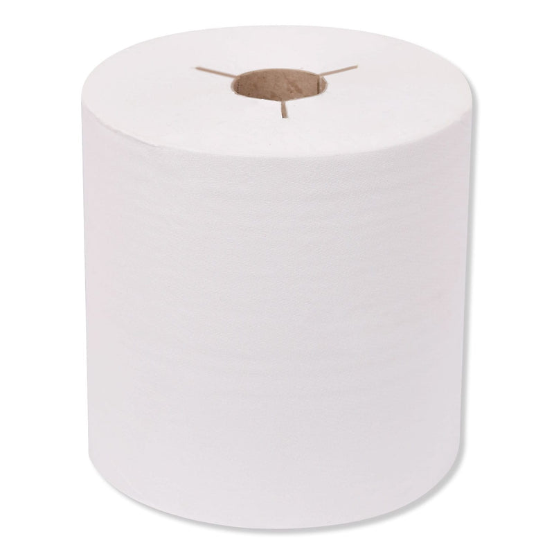 Tork Universal Recycled Hardwound Paper Towels, 1-Ply, 800 Ft./roll, 6 Rolls/carton