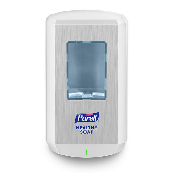 PURELL HEALTHY SOAP CS8 Automatic Wall Mounted Hand Soap Dispenser, White