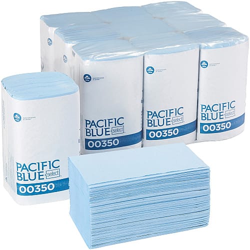 Pacific Blue Select Poly Cleaning Cloths Rags (350)
