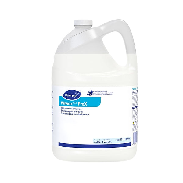 Diversey Wiwax ProX Floor Sealer, 128 oz., 4/Carton